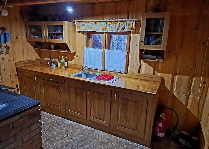 Domek alpejski Slovenska Koliba Jasenie