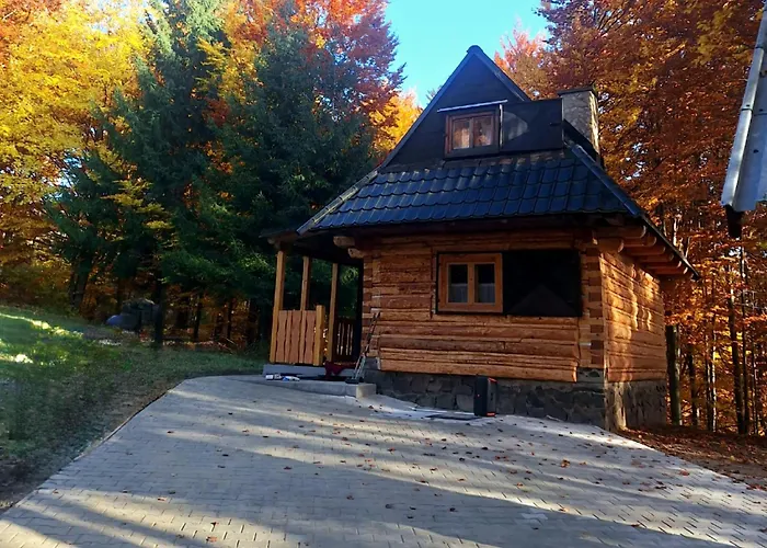 Domek alpejski Slovenska Koliba Jasenie