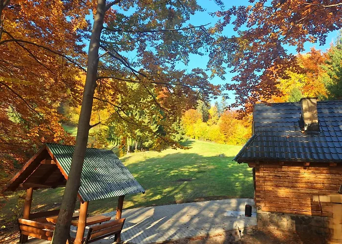 Domek alpejski Slovenska Koliba Jasenie