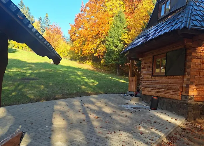 Slovenska Koliba Domek alpejski Jasenie